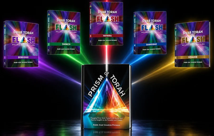 Prism of Torah and the five Dvar Torah in a Flash volumes