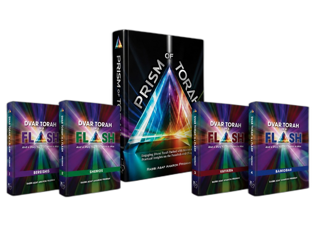 Prism of Torah and Dvar Torah in a Flash book collection including Bamidbar