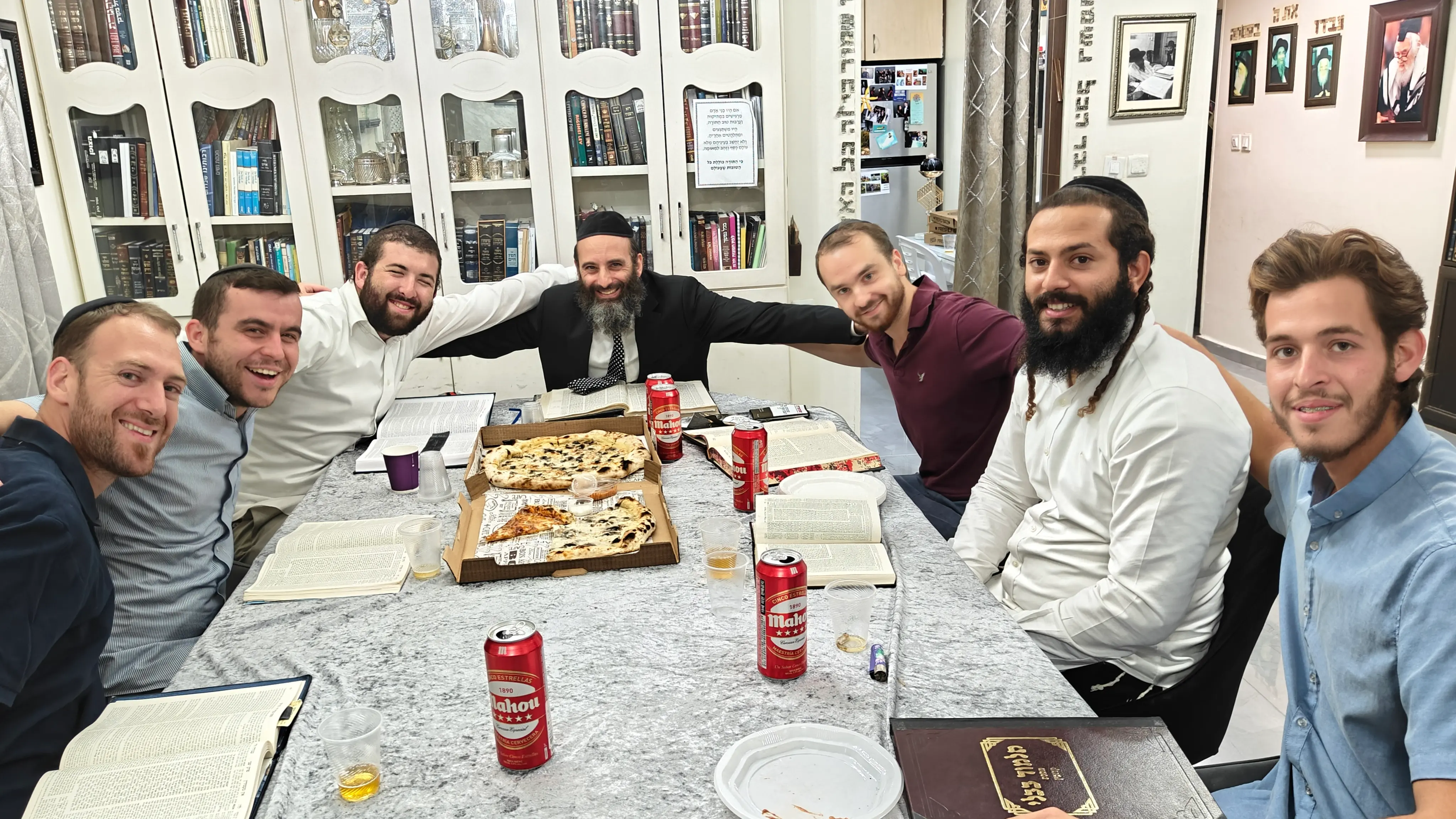 Rabbi Asaf Prisman Teaching